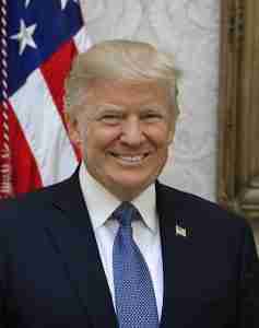 Donald Trump / complete and total ceasefire (Courtesy Wikipedia)