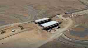 Construction on Highway 41